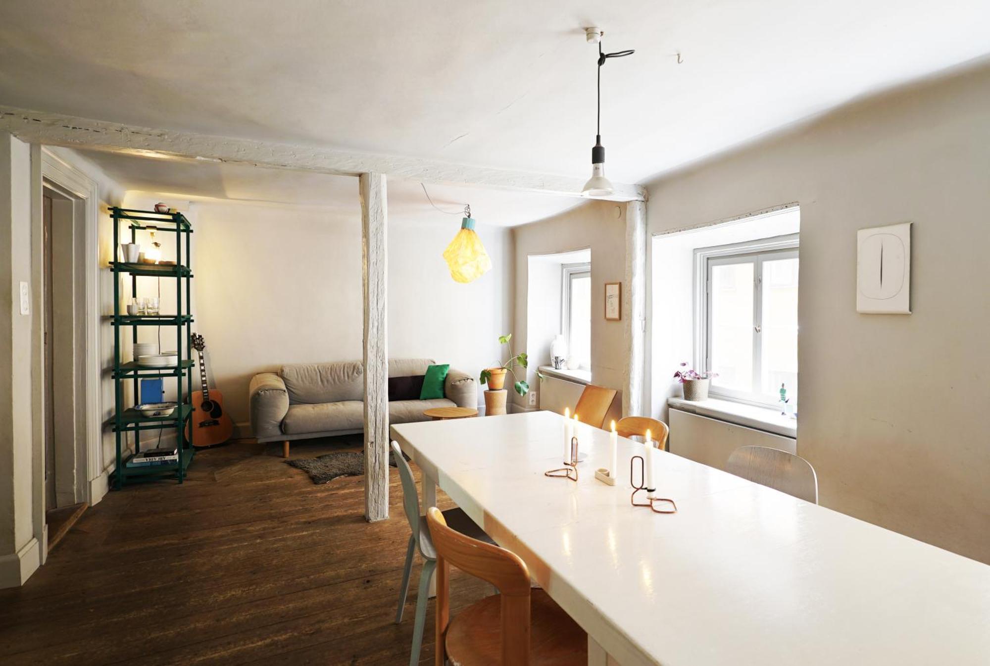 Ferienwohnung The Architects' House Stockholm Exterior foto