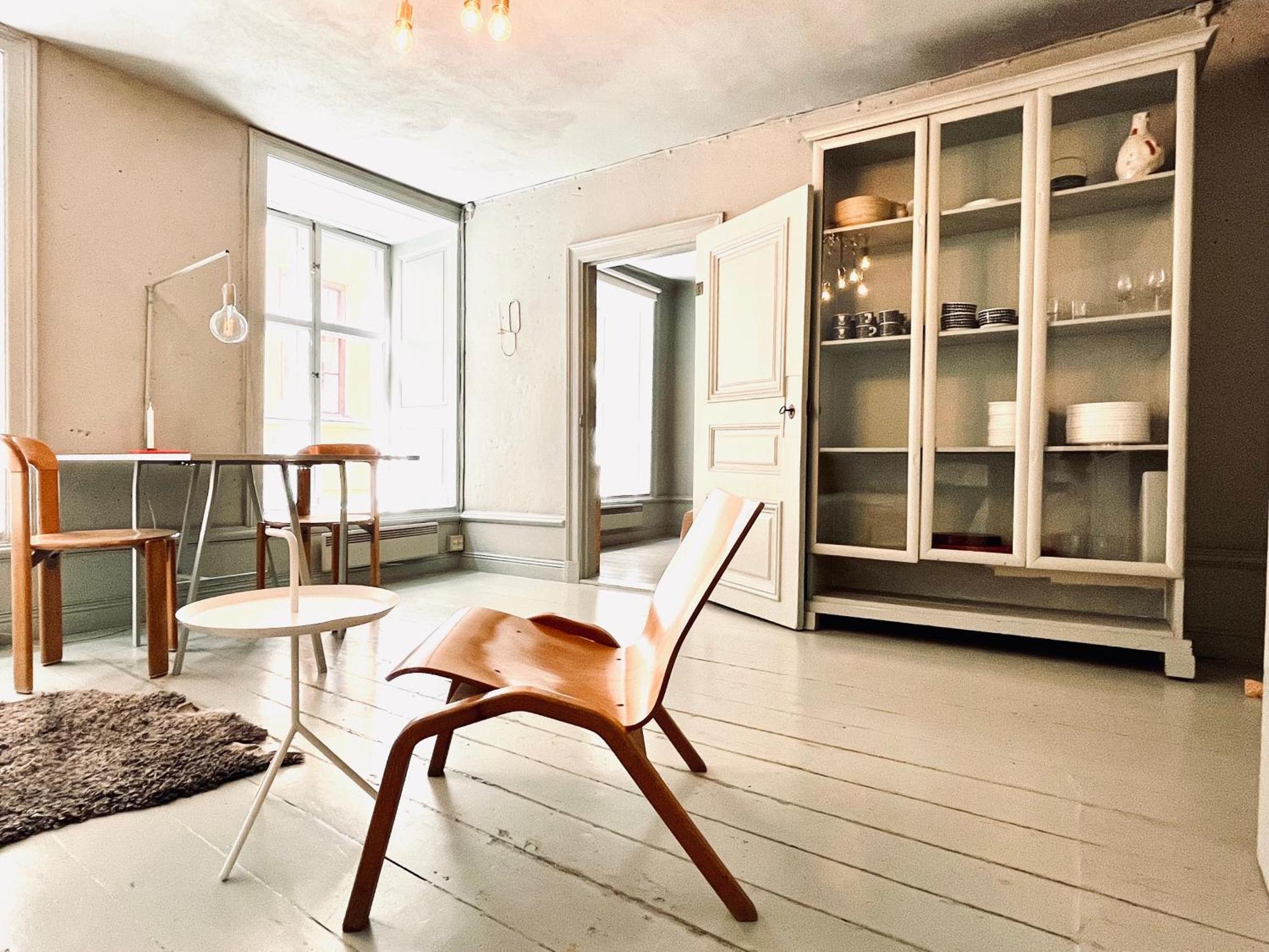 Ferienwohnung The Architects' House Stockholm Exterior foto