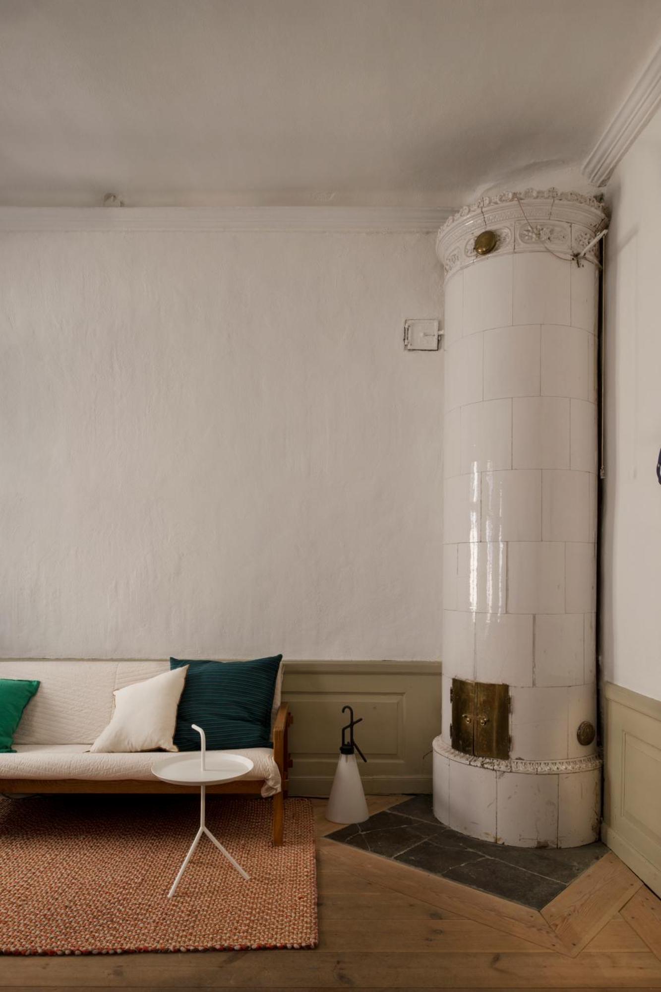 Ferienwohnung The Architects' House Stockholm Exterior foto
