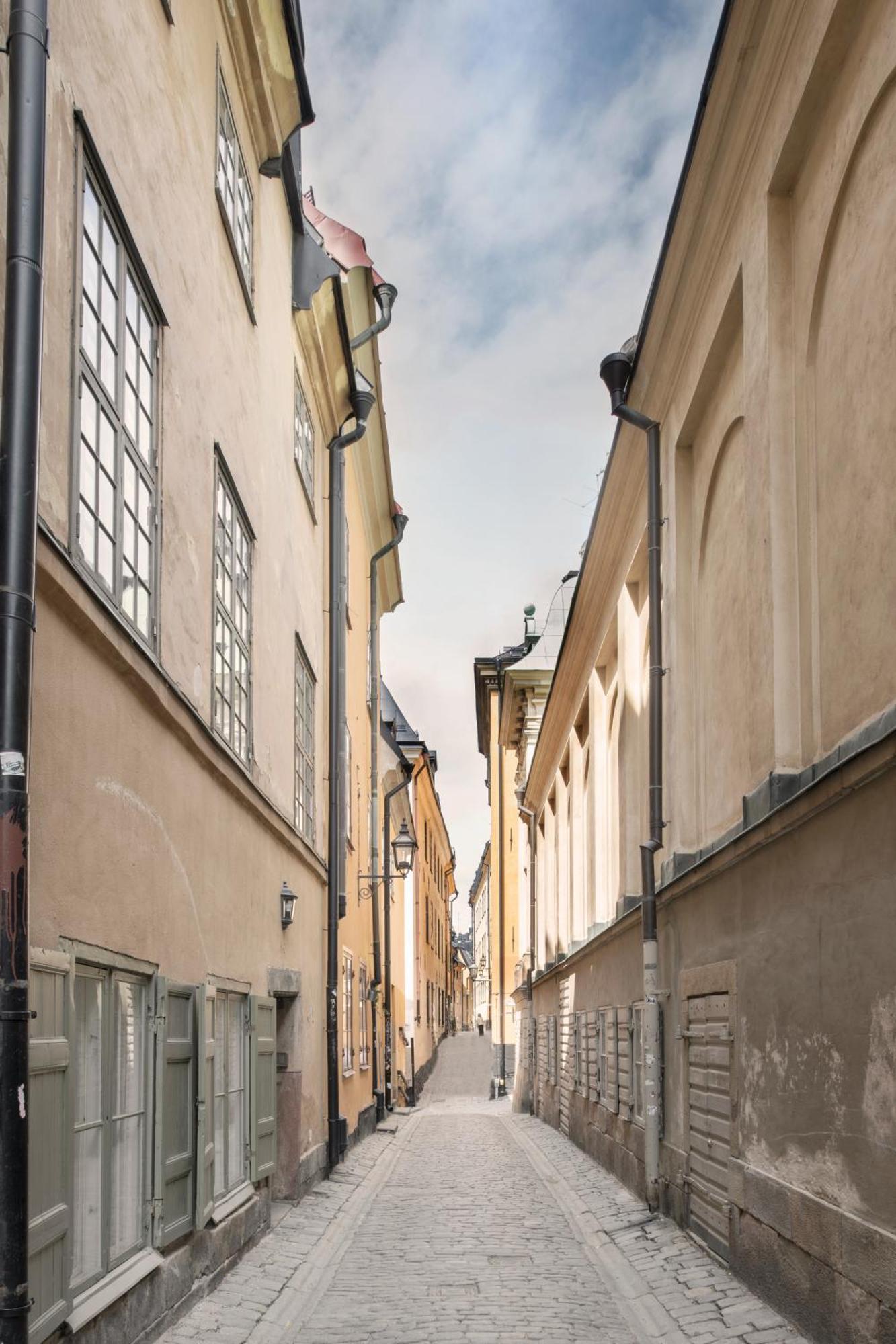 Ferienwohnung The Architects' House Stockholm Exterior foto
