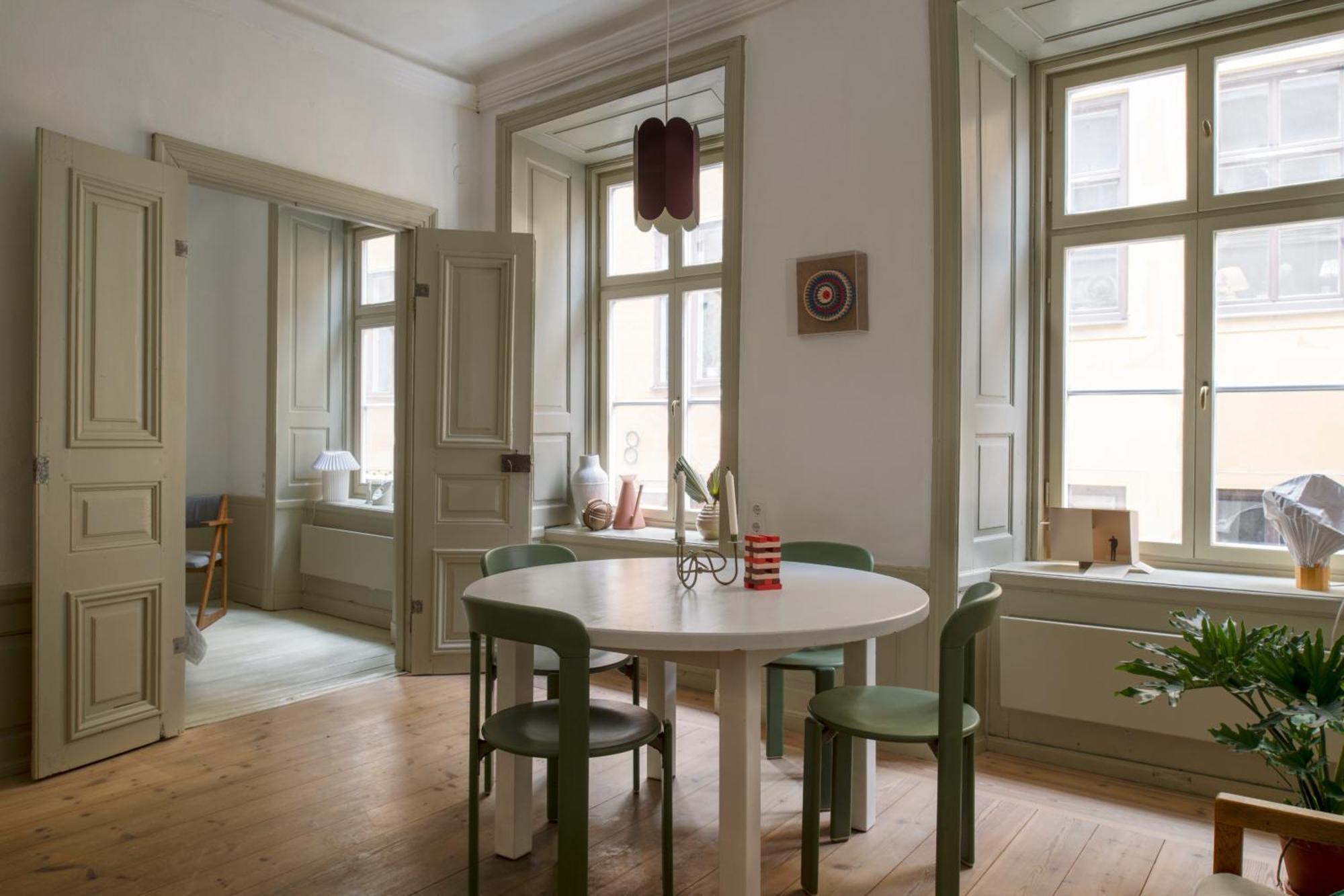 Ferienwohnung The Architects' House Stockholm Exterior foto